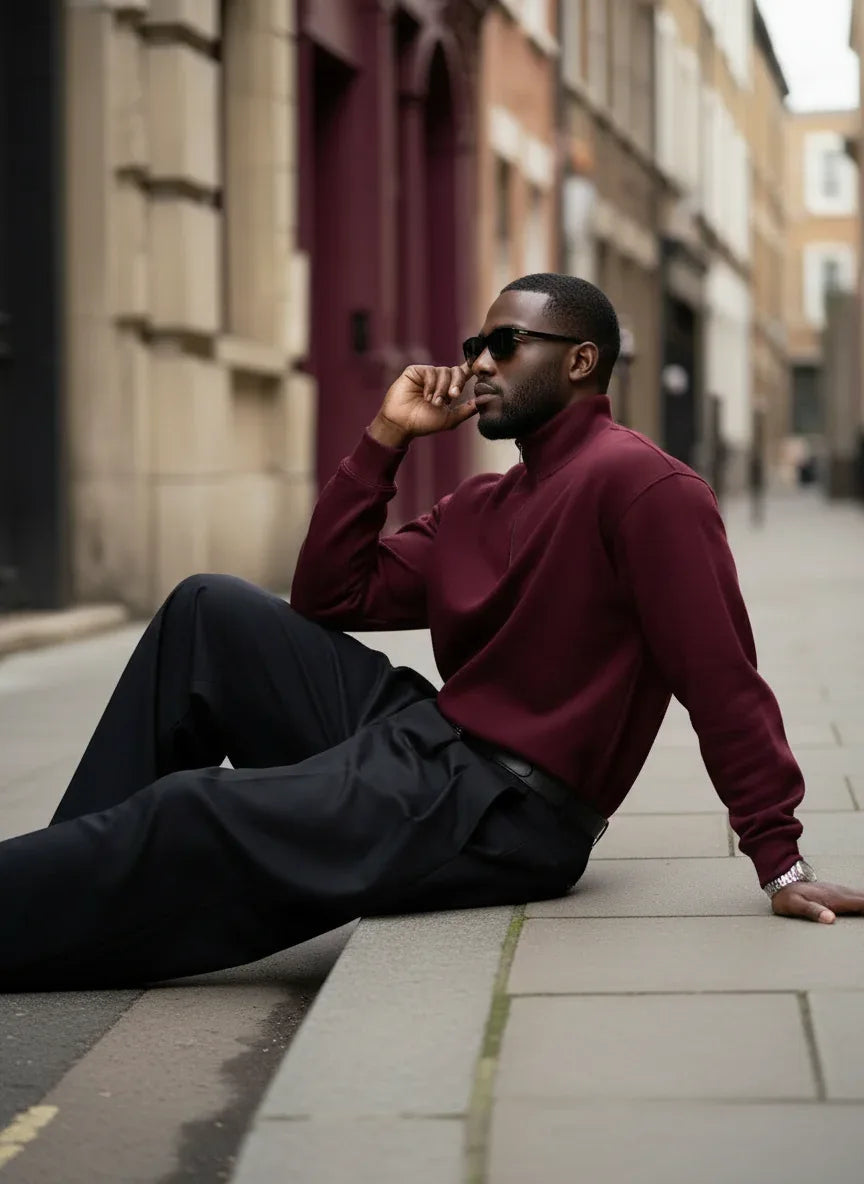 The Traveler | Quarter Zip by Quater - Quater