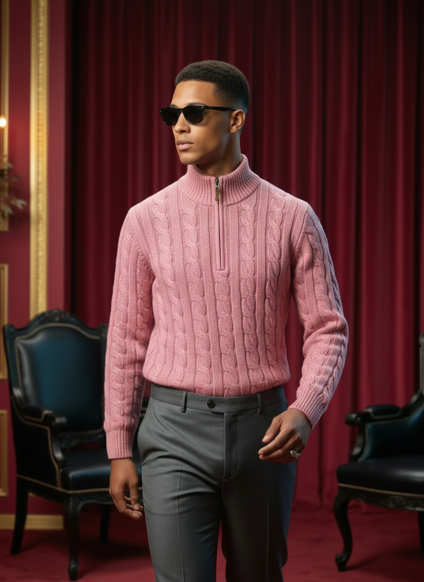 The Twisted  | Quarter Zip by Quater