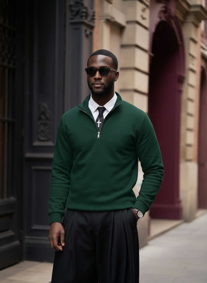 The Signature | Quarter Zip by Quater