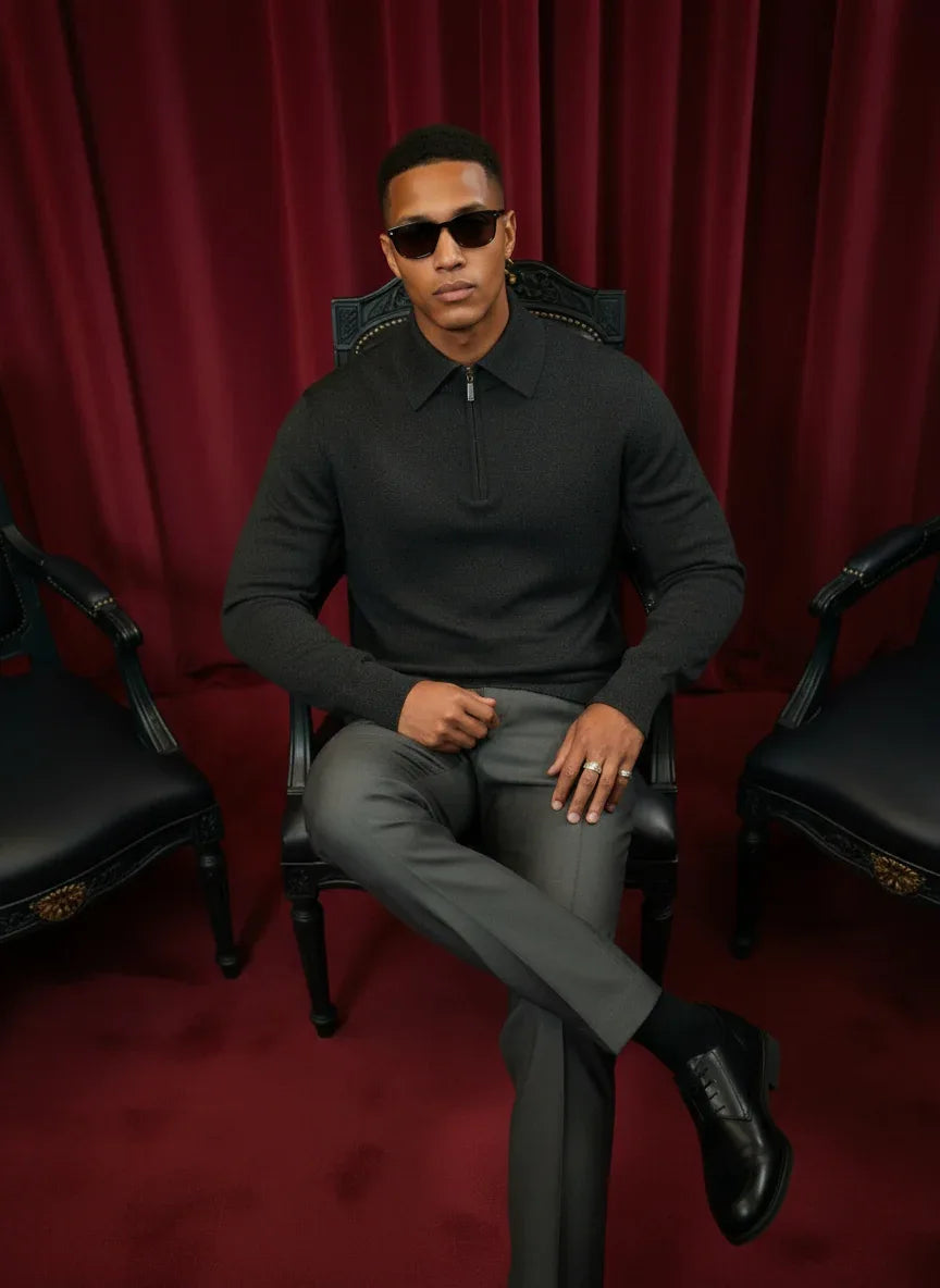 The Boulevard | Quarter Zip by Quater - Quater