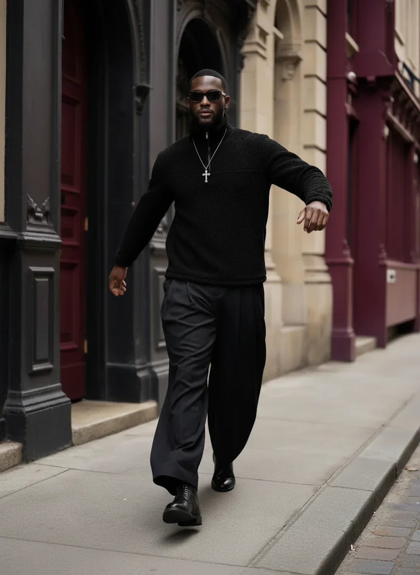 The Polar | Quarter Zip by Quater - Quater