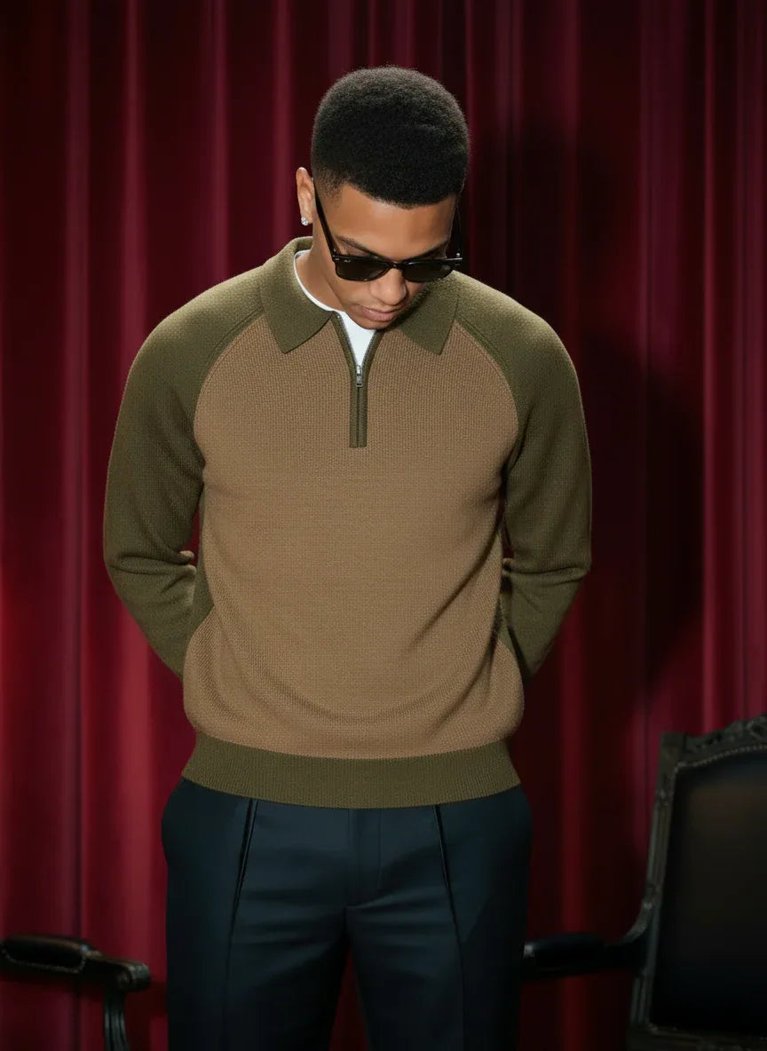 The Creed | Quarter Zip by Quater - Quater