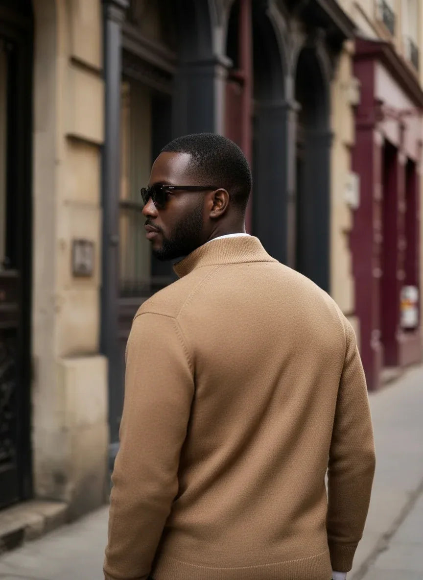 The Gentleman | Quarter Zip by Quater - Quater