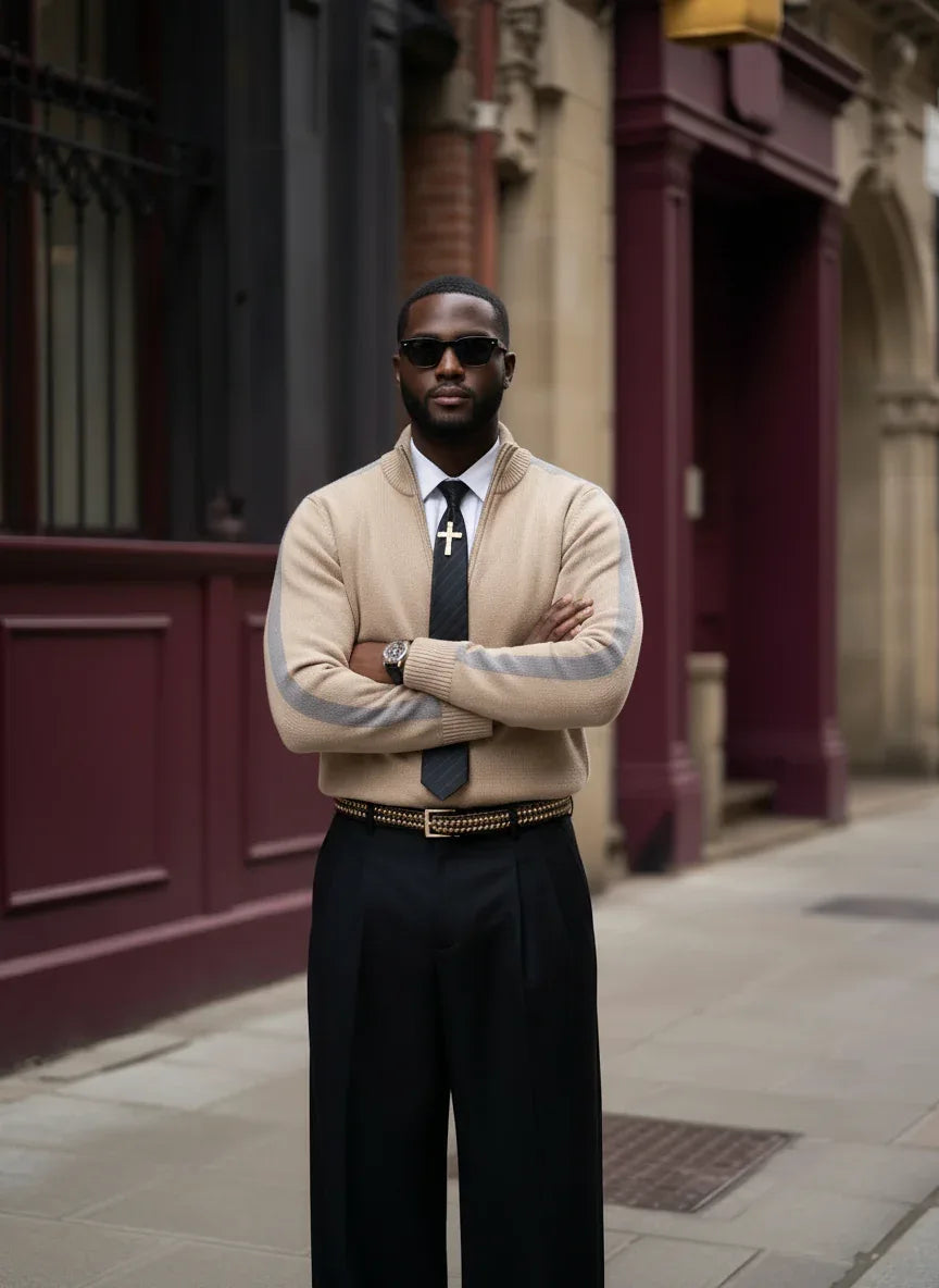 The Opus | Quarter Zip by Quater - Quater