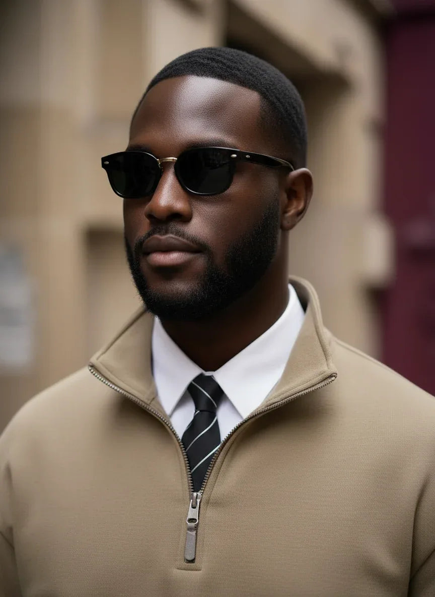 The Brushed | Quarter Zip by Quater - Quater