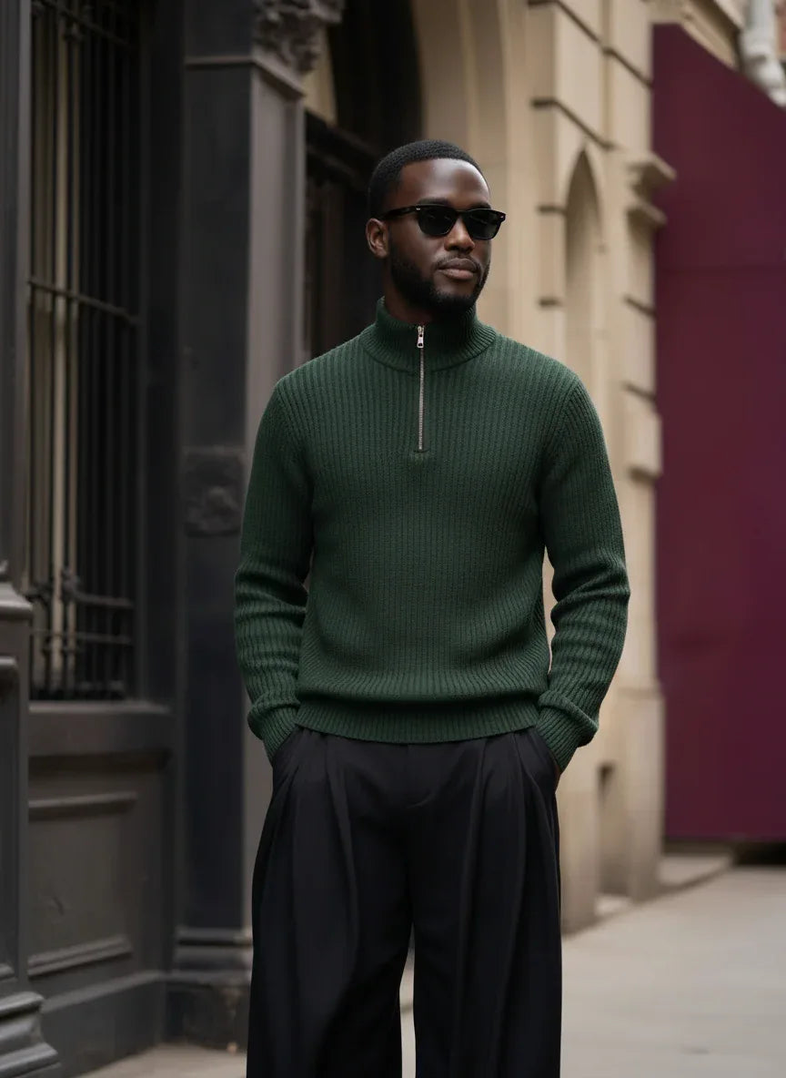 The Leisure | Quarter Zip by Quater - Quater