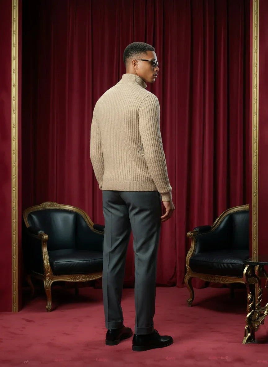 The Elevated | Quarter Zip by Quater - Quater