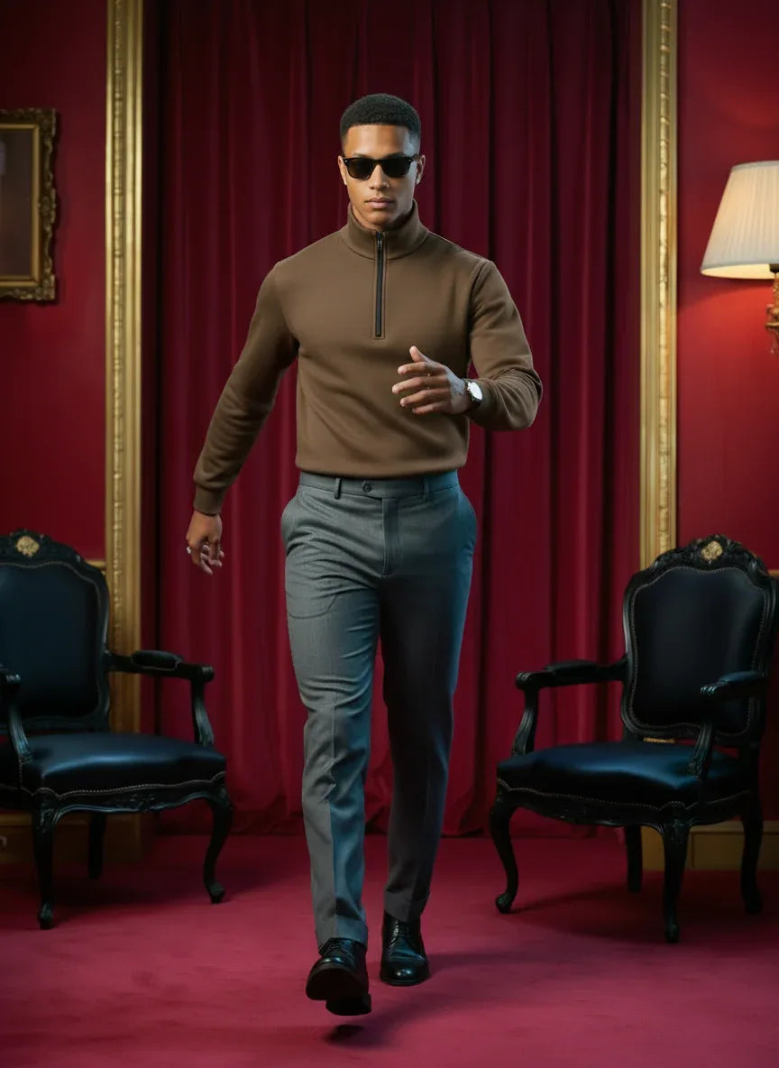 The Soft | Quarter Zip by Quater - Quater