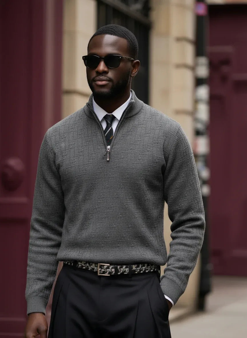 The Layer | Quarter Zip by Quater - Quater