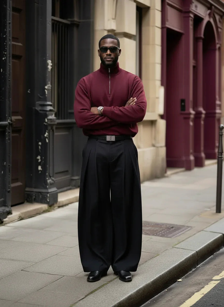 The Traveler | Quarter Zip by Quater - Quater