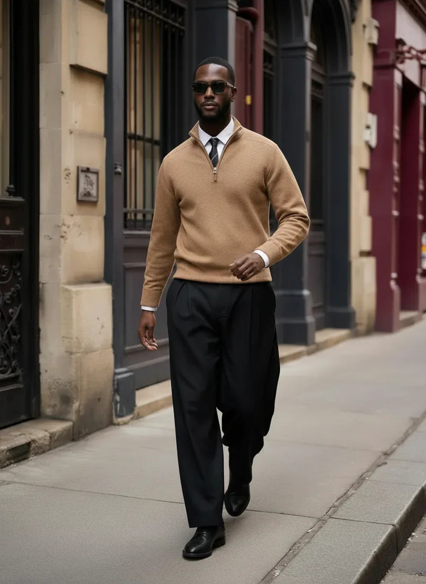 The Gentleman | Quarter Zip by Quater - Quater