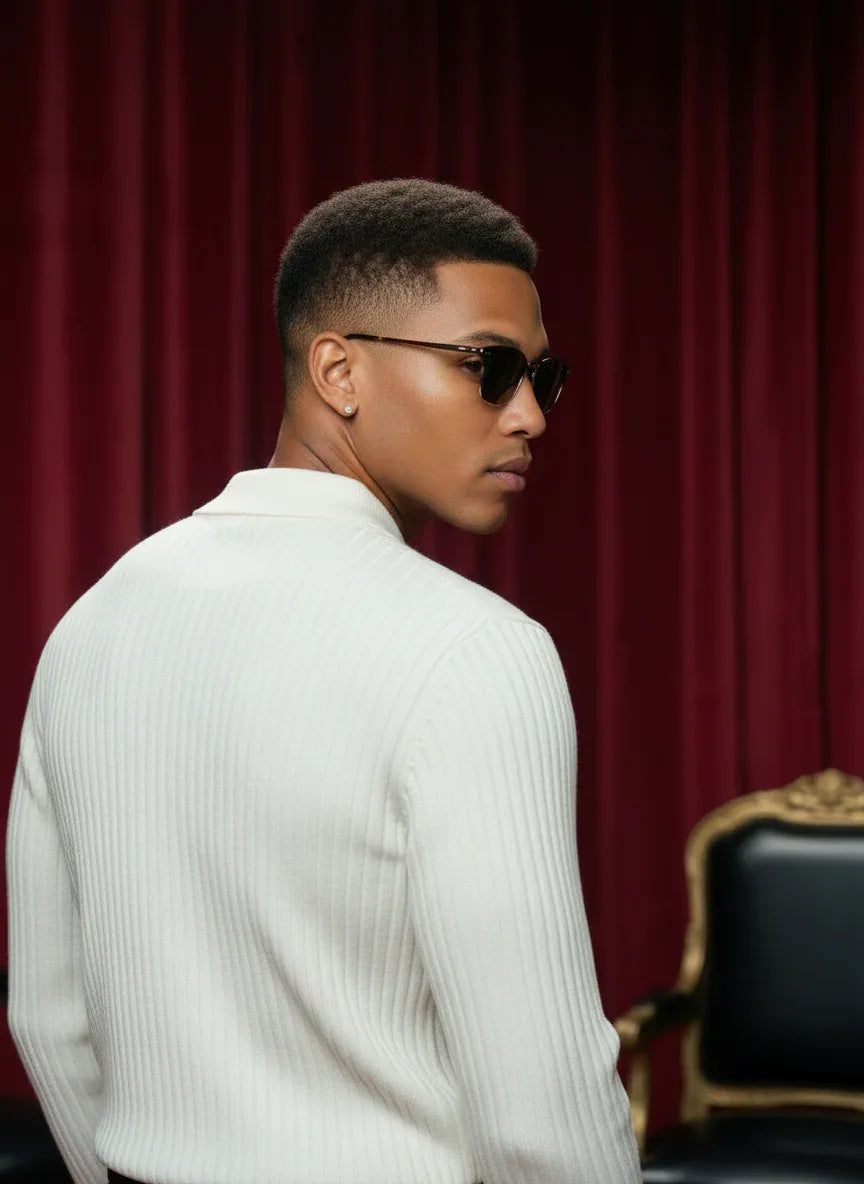 The Lapel | Quarter Zip by Quater - Quater