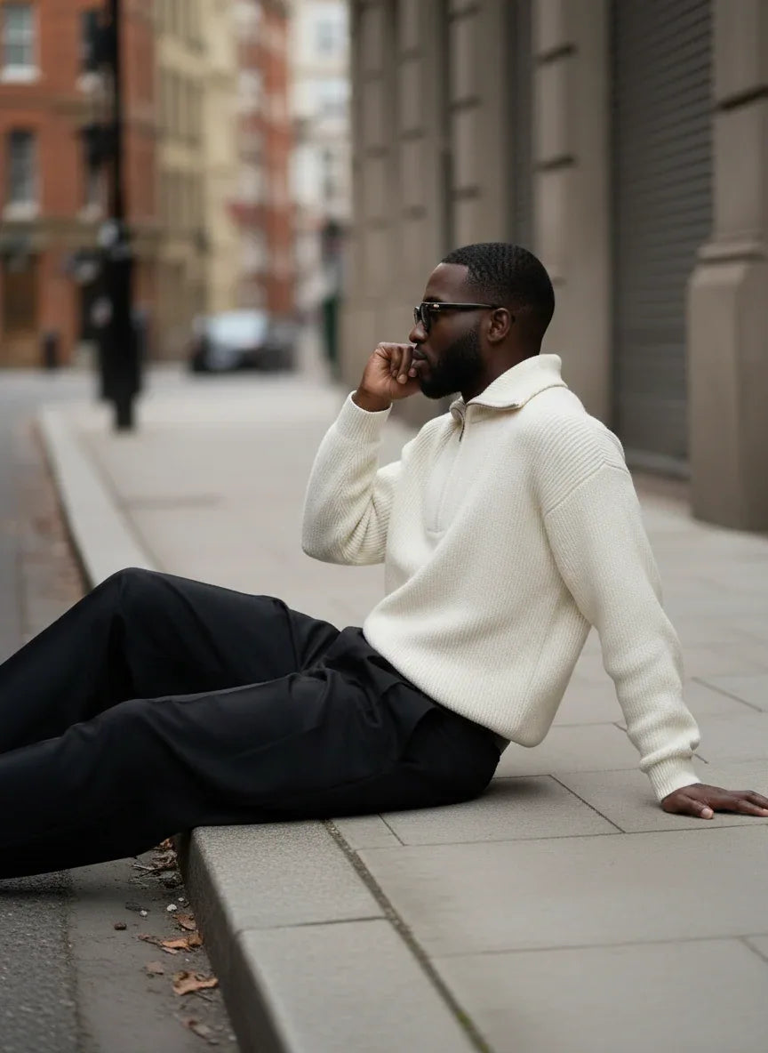 The Luxe | Quarter Zip by Quater - Quater