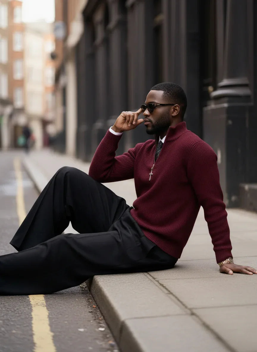 The Nordic | Quarter Zip by Quater - Quater