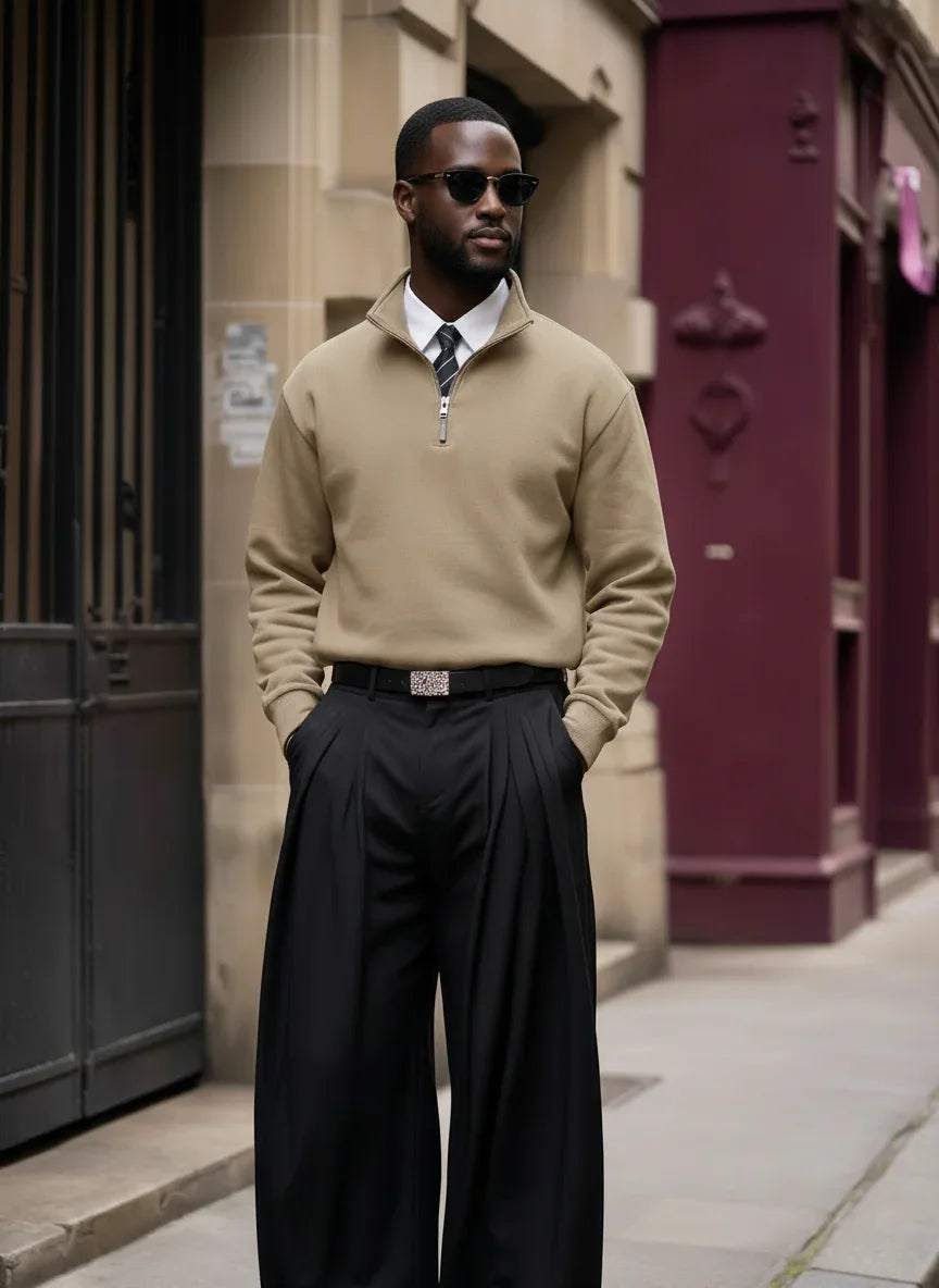 The Brushed | Quarter Zip by Quater - Quater