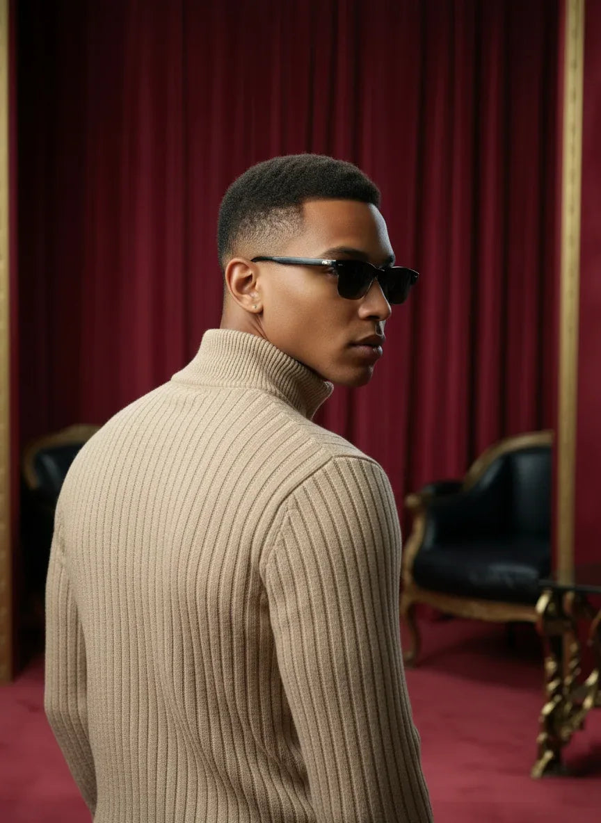 The Elevated | Quarter Zip by Quater - Quater