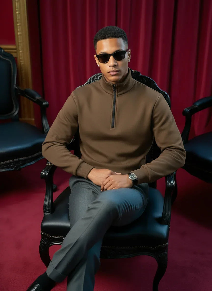 The Soft | Quarter Zip by Quater - Quater