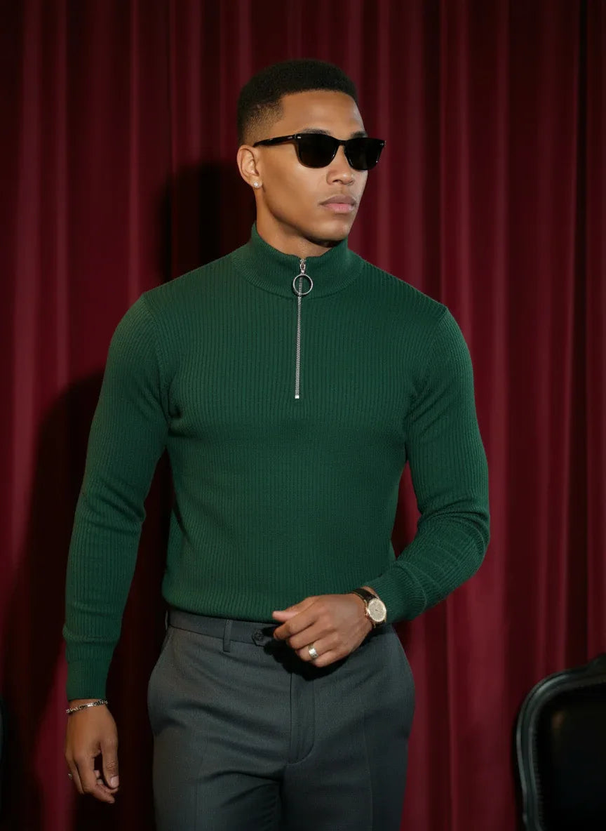 The Form | Quarter Zip by Quater - Quater