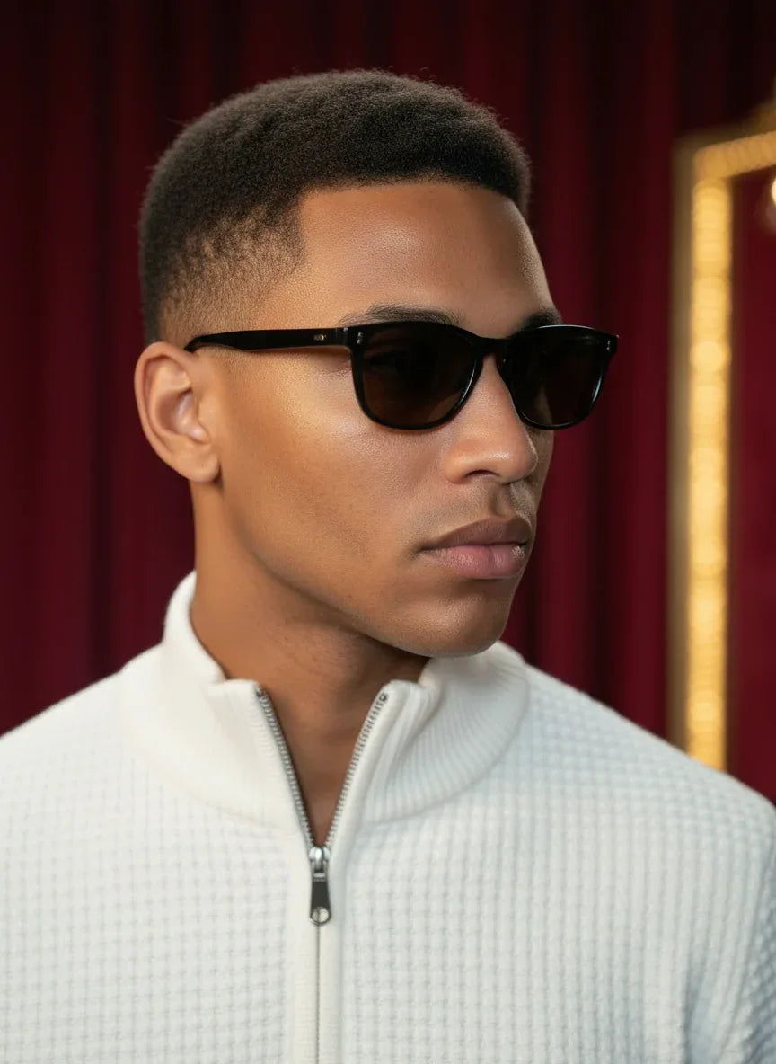 The Plaid | Quarter Zip by Quater - Quater