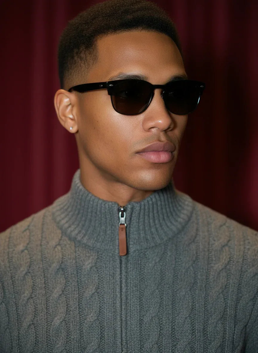 The Cable | Quarter Zip by Quater - Quater