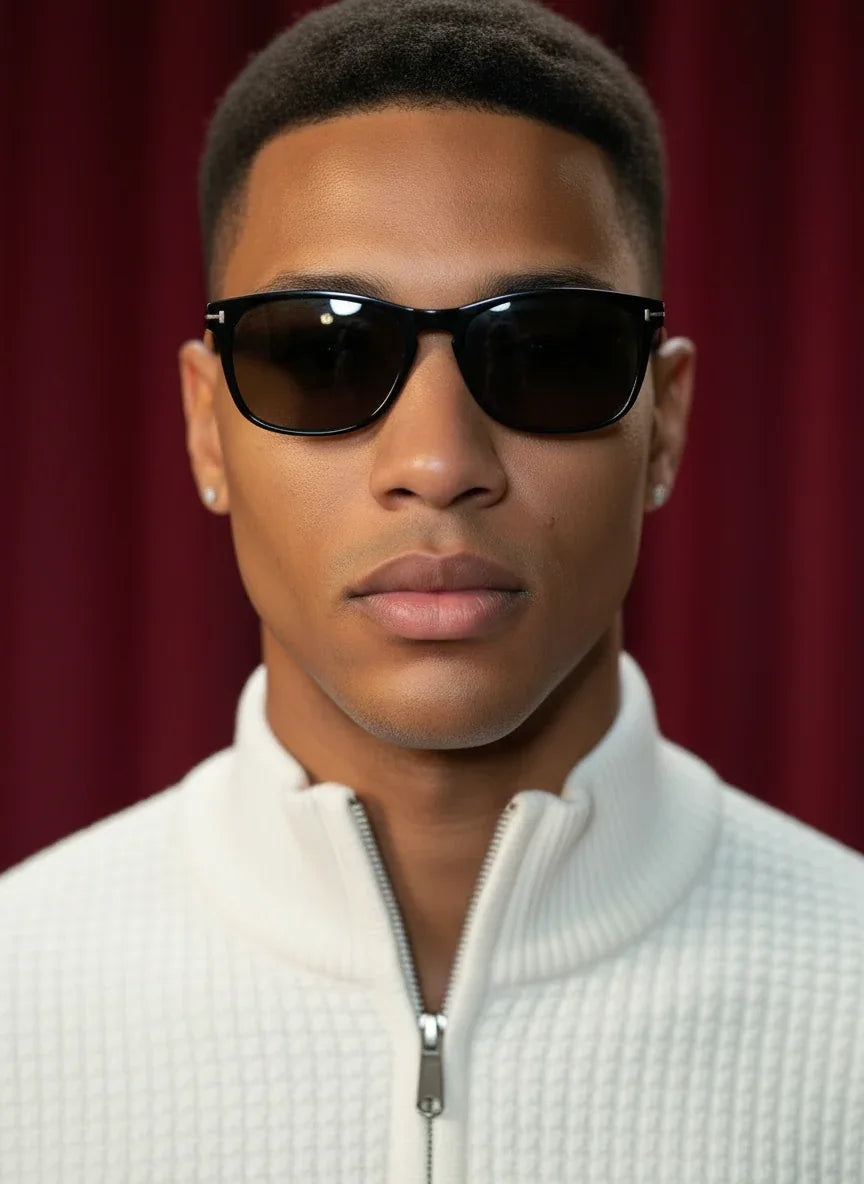 The Plaid | Quarter Zip by Quater - Quater