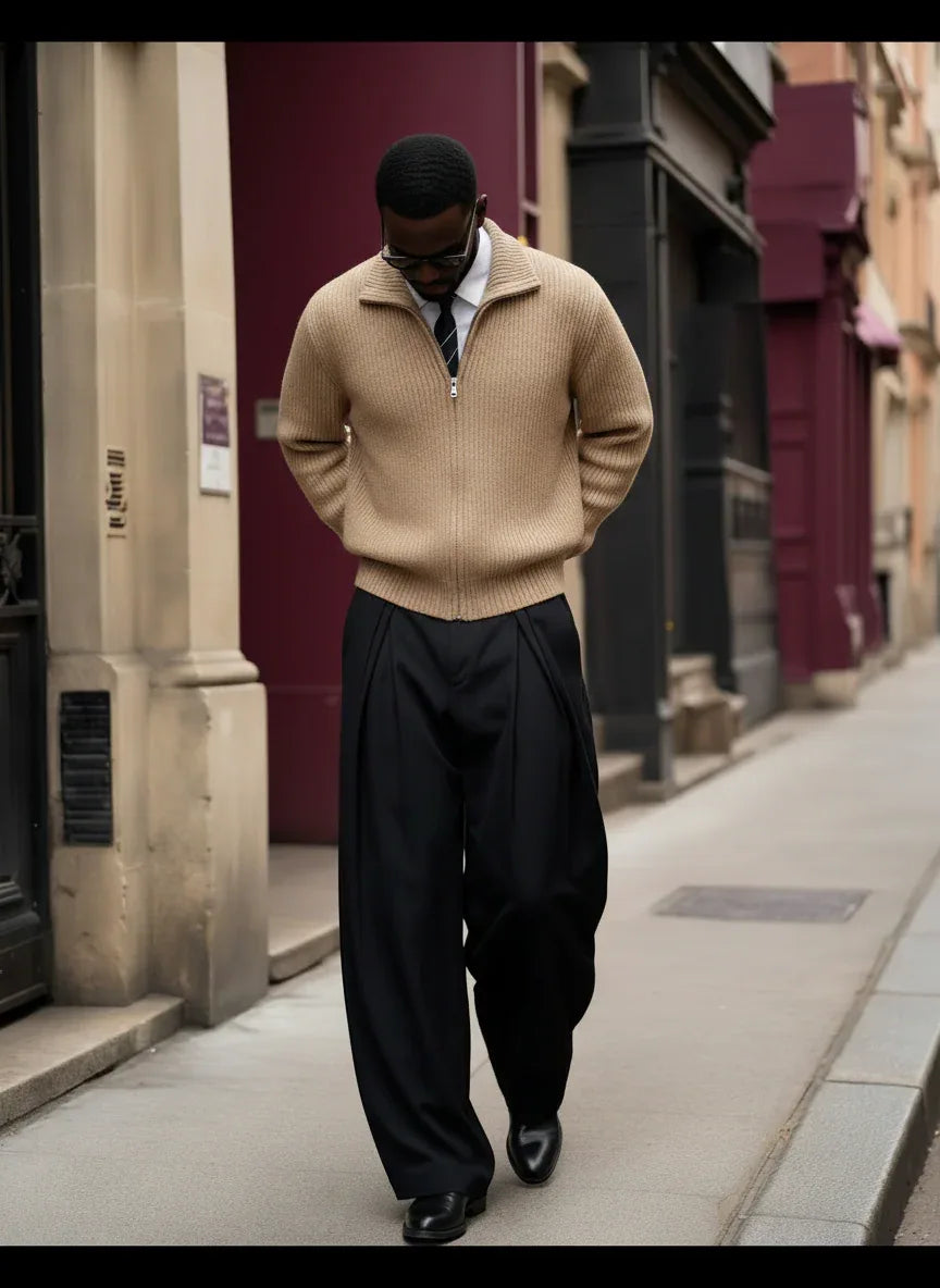 The Regent | Quarter Zip by Quater - Quater