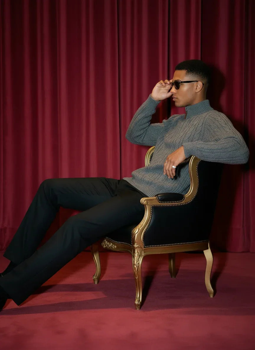 The Cable | Quarter Zip by Quater - Quater