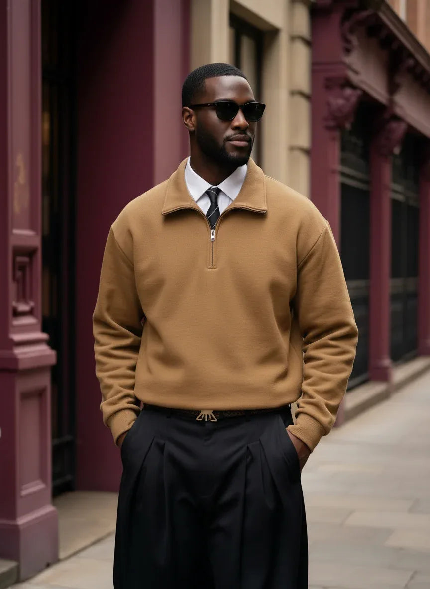 The Weekender | Quarter Zip by Quater - Quater