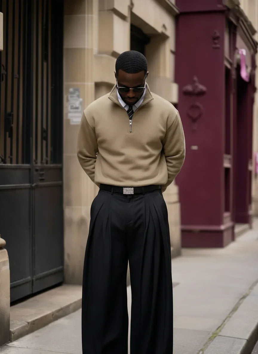 The Brushed | Quarter Zip by Quater - Quater