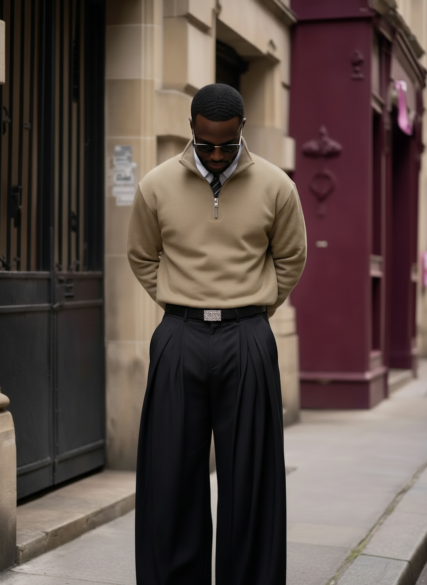 The Brushed | Quarter Zip by Quater