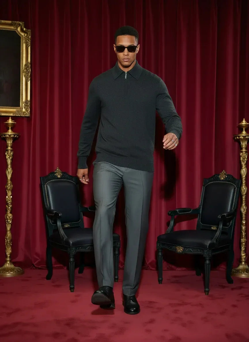 The Boulevard | Quarter Zip by Quater - Quater