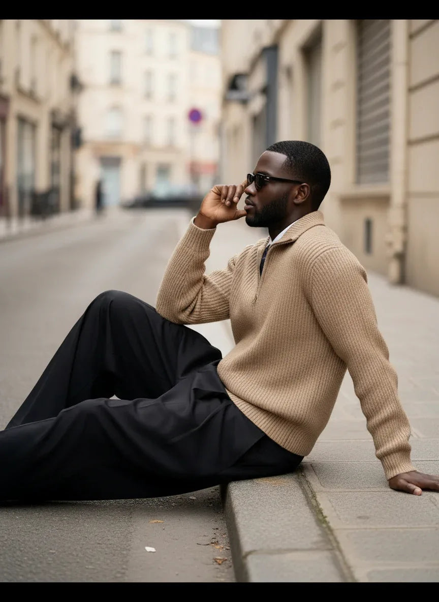 The Regent | Quarter Zip by Quater - Quater