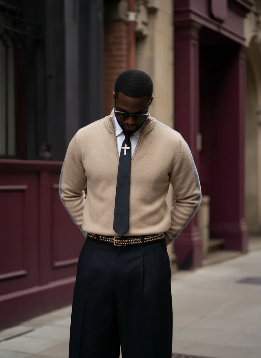 The Opus | Quarter Zip by Quater - Quater