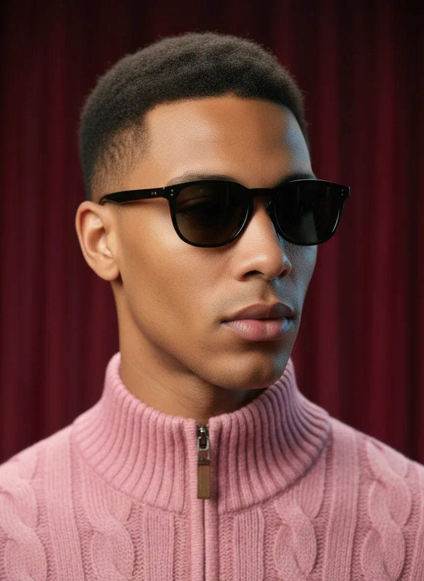 The Twisted | Quarter Zip by Quater - Quater