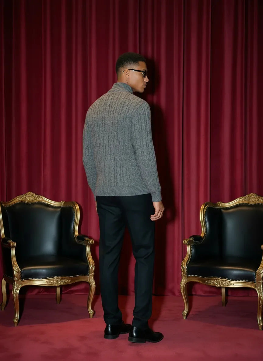 The Cable | Quarter Zip by Quater - Quater