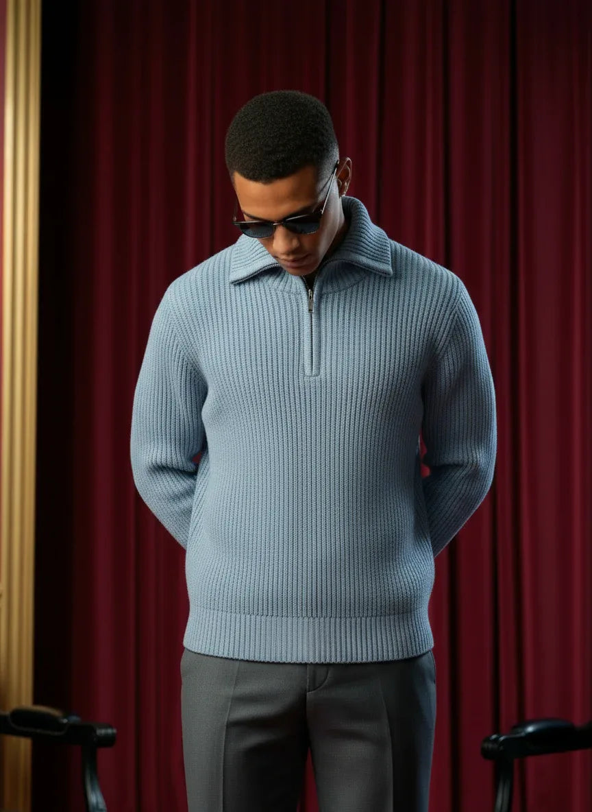 The Timeless | Quarter Zip by Quater - Quater