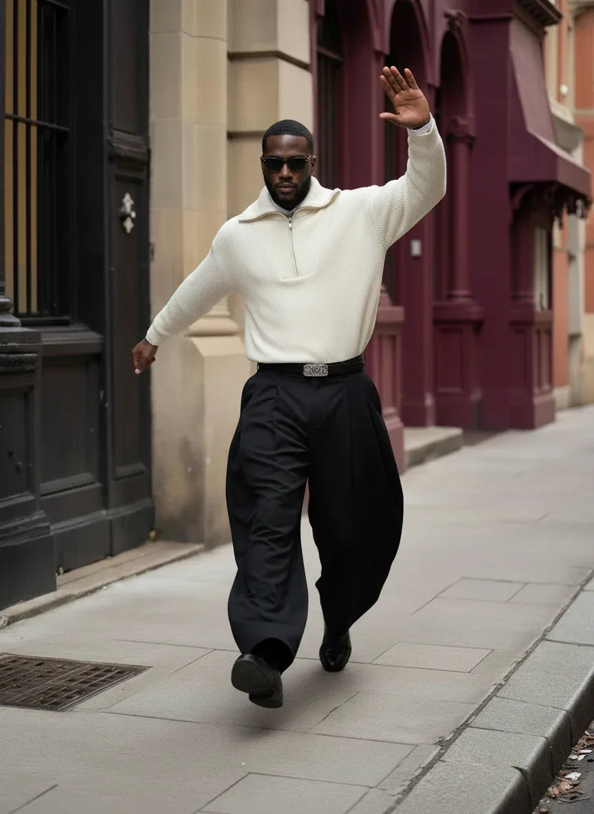 The Luxe | Quarter Zip by Quater - Quater