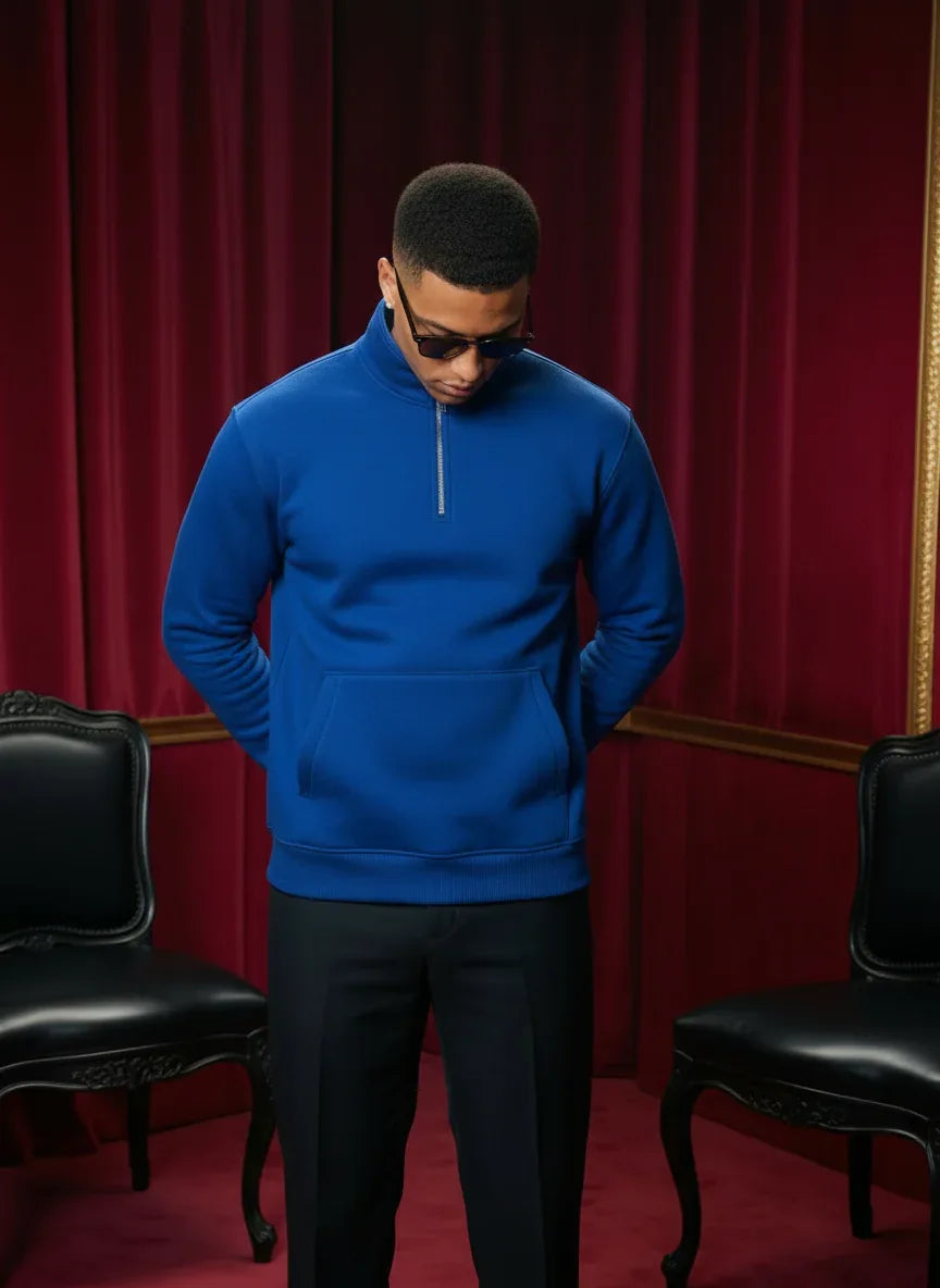 The Polished | Quarter Zip by Quater - Quater