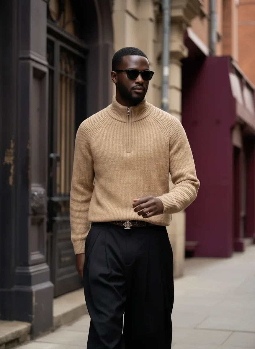 The Essential | Quarter Zip by Quater - Quater