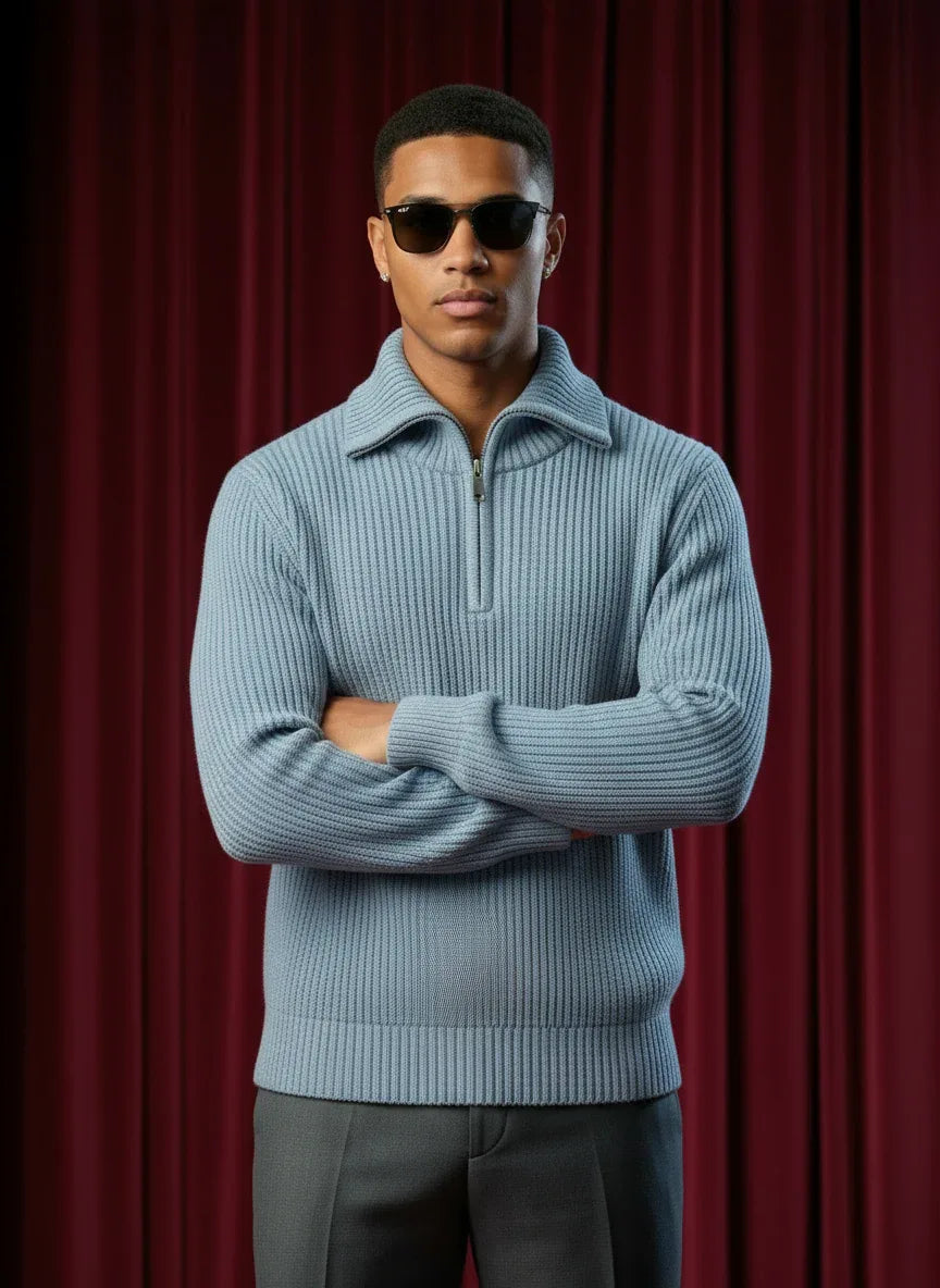 The Timeless | Quarter Zip by Quater - Quater