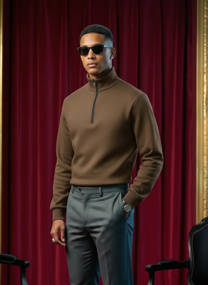 The Soft | Quarter Zip by Quater - Quater