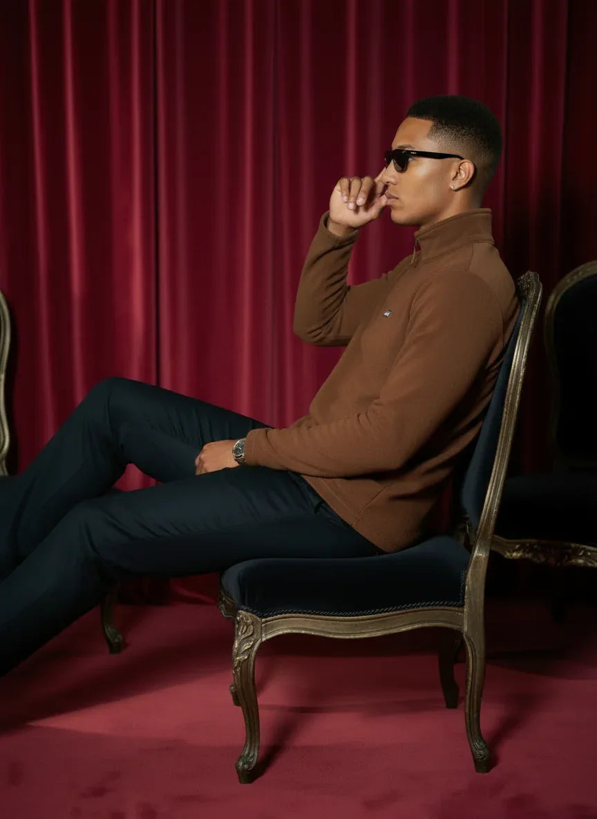 The Refined | Quarter Zip by Quater - Quater