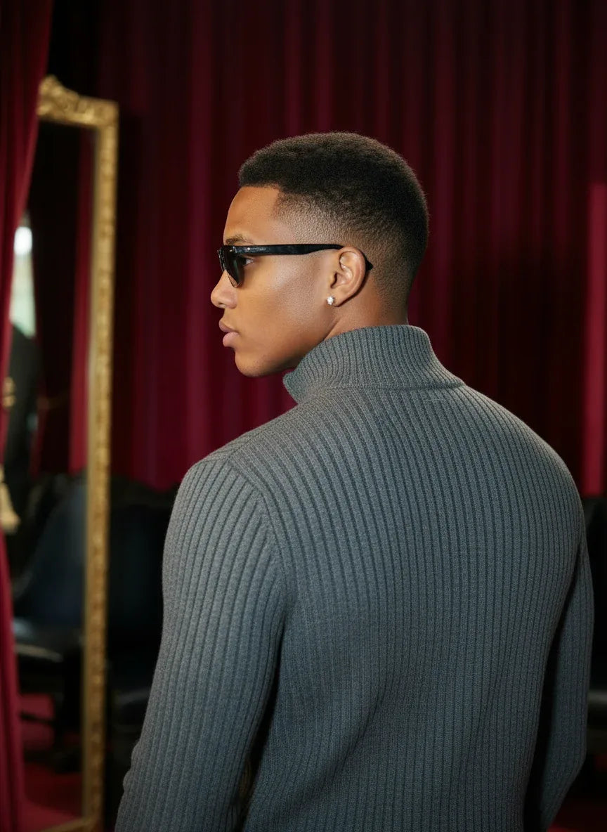 The Monarch | Quarter Zip by Quater - Quater