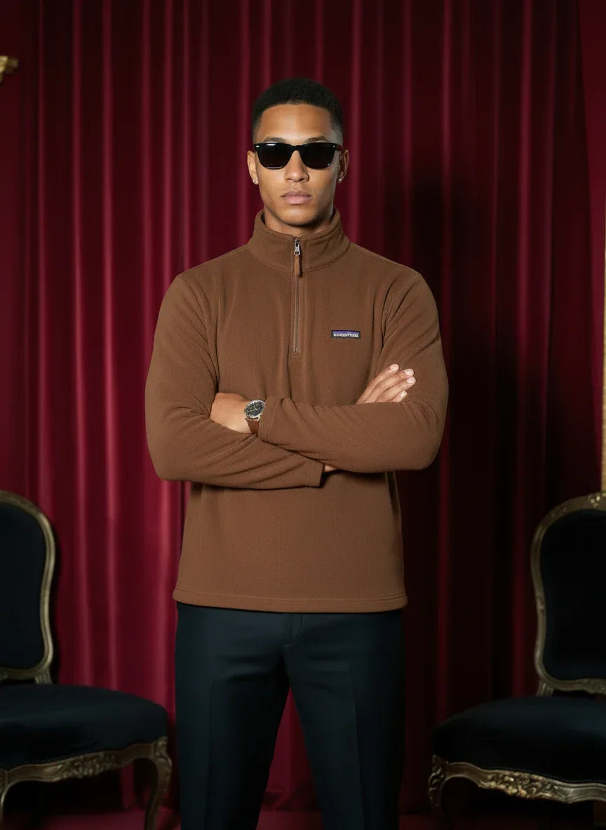 The Refined | Quarter Zip by Quater - Quater
