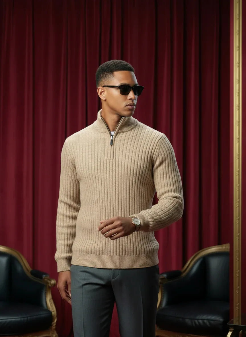 The Elevated | Quarter Zip by Quater - Quater