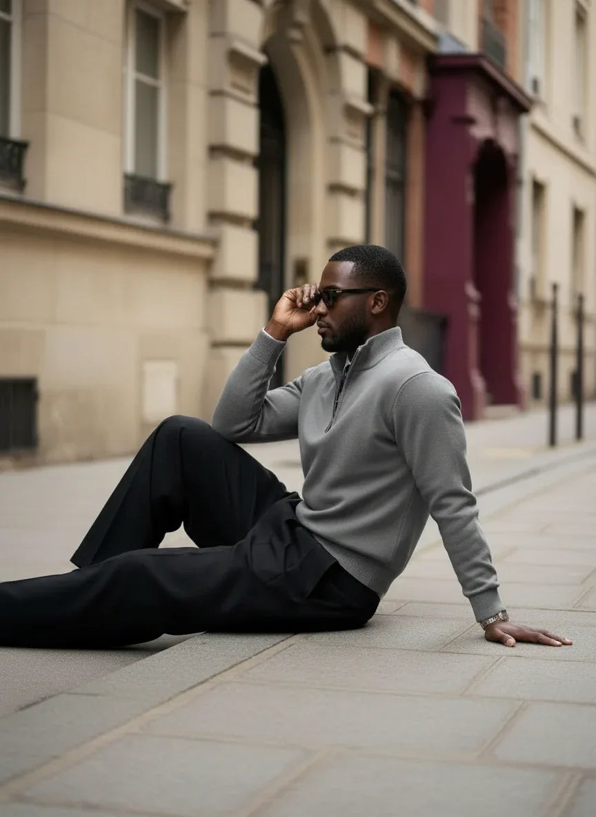 The Foundation | Quarter Zip by Quater - Quater